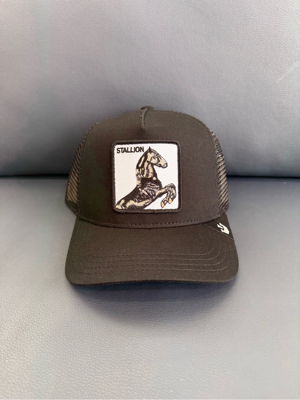 Goorin Bros. The Farm Horse Stallion A-Frame Trucker Snapback Cap Hat